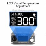 Sunshine GVM T245 130W Automatic Sleep Constant Temperature Soldering Station for Mobile Phone Repai