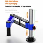 mechanic m6-360-rotation-dual-positioning-microscope-swing-arm-holder-for-most-microscope-7