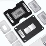XinZhiZao CPU Reballing Stencil Kit for Macbook Chips