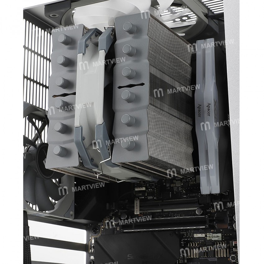 thermalright ss135-silver-soul-aghp-6-heatpipe-dual-tower-cpu-air-radiator-16