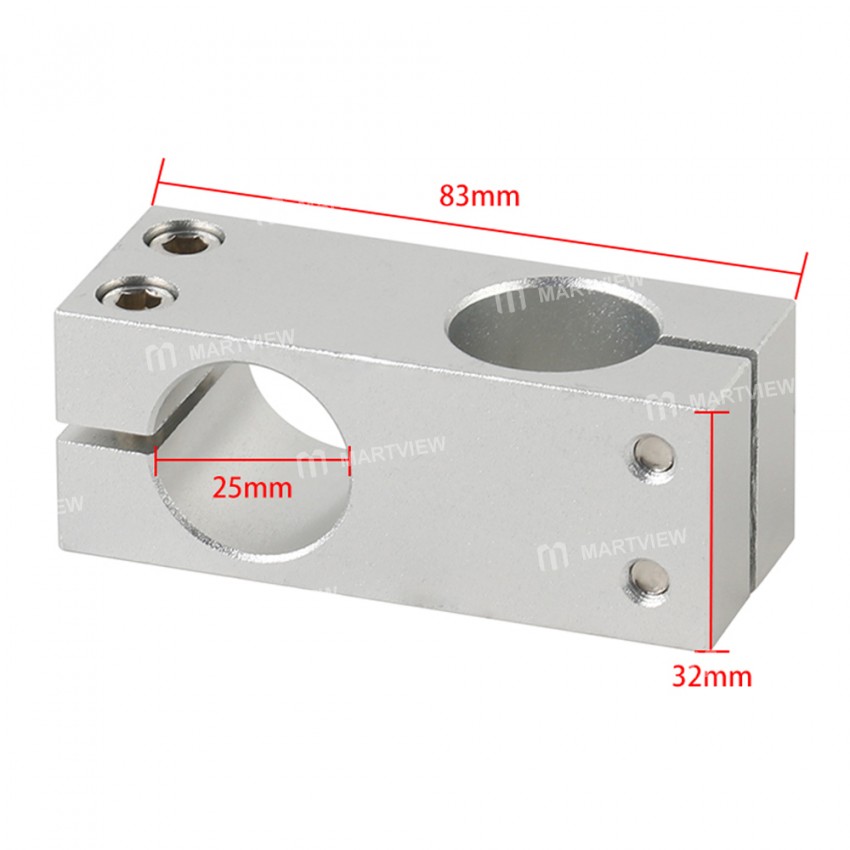 Universal Multi-axis Adjustment Microscope Stand Bracket Connector