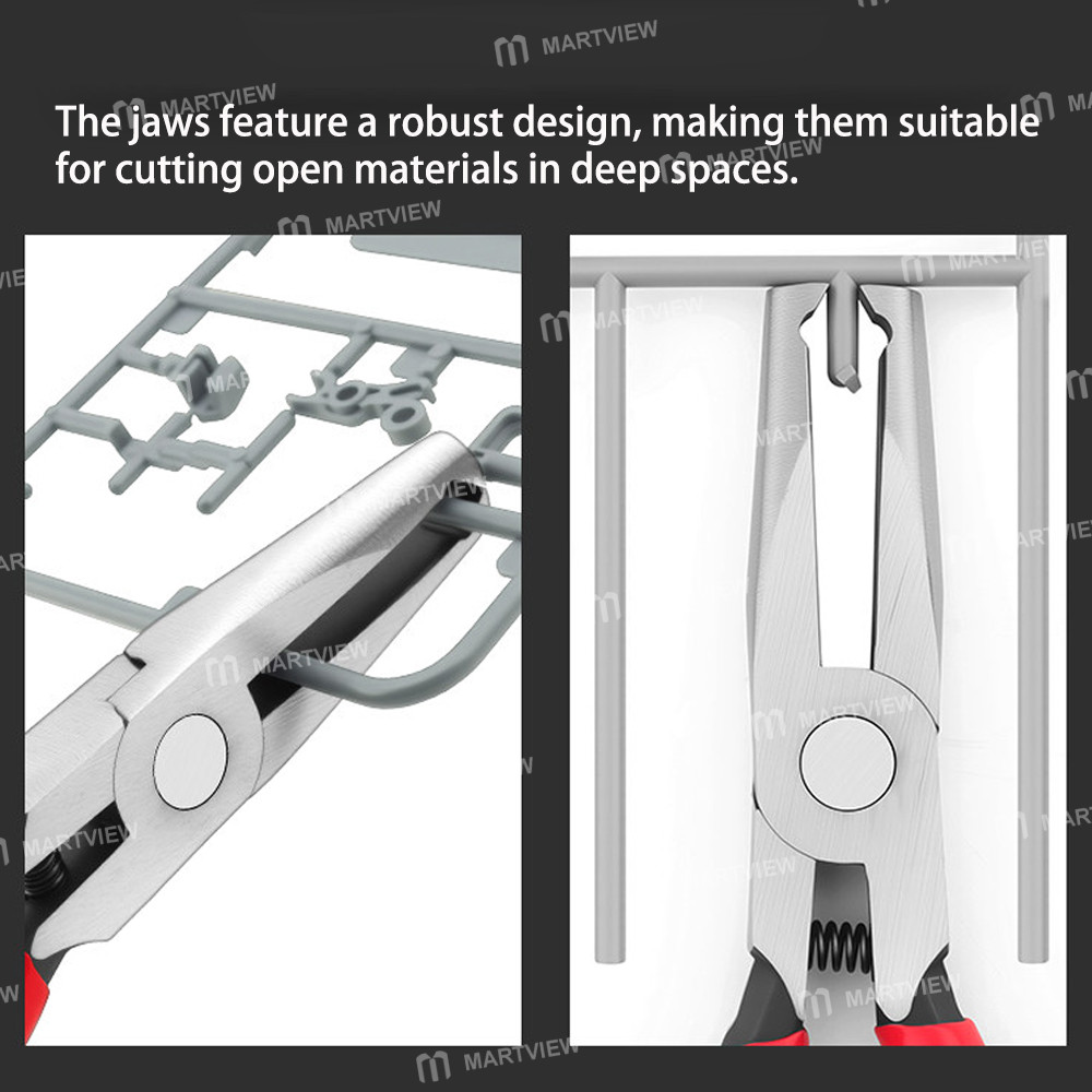 high carbon-steel-top-cut-sprue-pliers-with-spring-return-mechanism-4