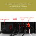 Kaisi K-508 210/C115/T245 Handle Holder for JBC Expansion Extender Double Handle Soldering Station