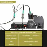Kaisi K-508 210/C115/T245 Handle Holder for JBC Expansion Extender Double Handle Soldering Station