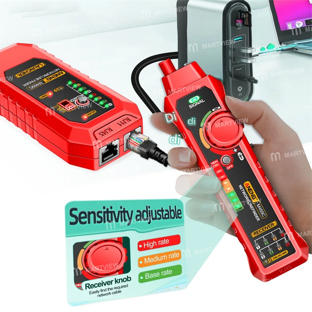 aneng m469c-multifunction-network-cable-on-off-finder-for-rj45-rj11-lan-cable-8