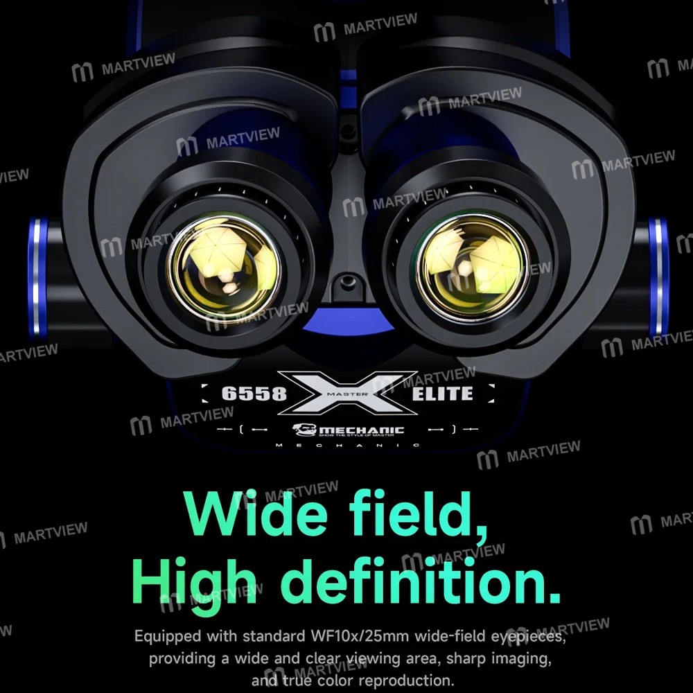 mechanic 6558-elite-b11-65x-58x-industrial-trinocular-stereo-microscope-with-large-base-4