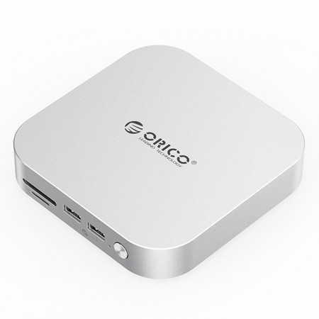 Orico M47P / M49P MiniLink USB4 / Type-C Multi-Interface Dock with M.2 SSD Enclosure for MacMini 2024
