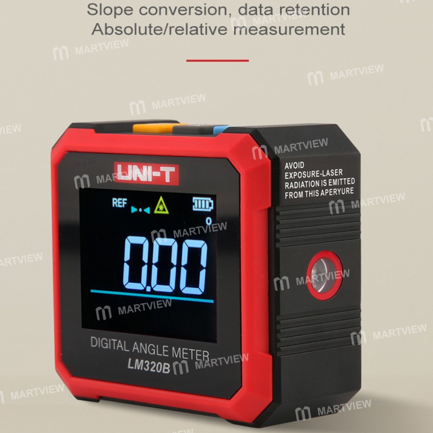 UNI-T LM320A / LM320B Magnetic Backlight Electronic Digital Protractor