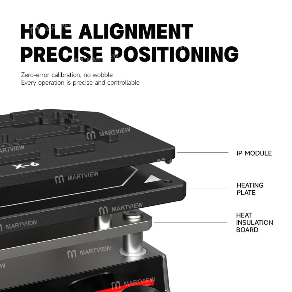 luowei hs3-pro-motherboard-layered-bga-soldering-rework-station-for-iphone-x-to-16-pro-max-3