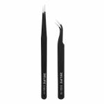 relife rl-esd-black-antistatic-non-magnetic-stainless-steel-precision-tweezers-13