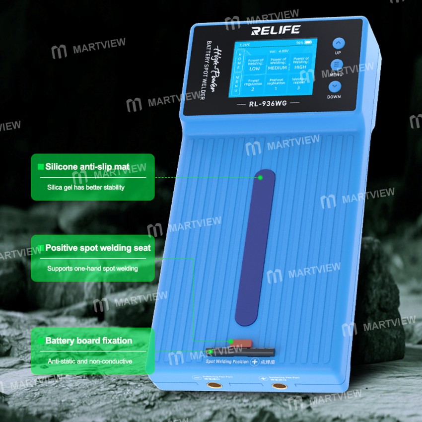 relife rl-936wg-high-power-650a-double-pulse-battery-spot-welding-machine-8