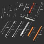 Jakemy JM-P02 74-in-1 Professional Hand DIY Repair Screwdriver Set with Disassemble Tool