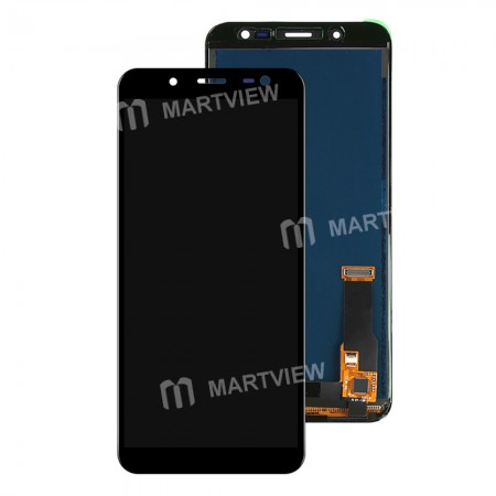 TFT LCD Display Touch Screen Digitizer Assembly Replacement for Samsung Galaxy J6 2018 J600F - Black