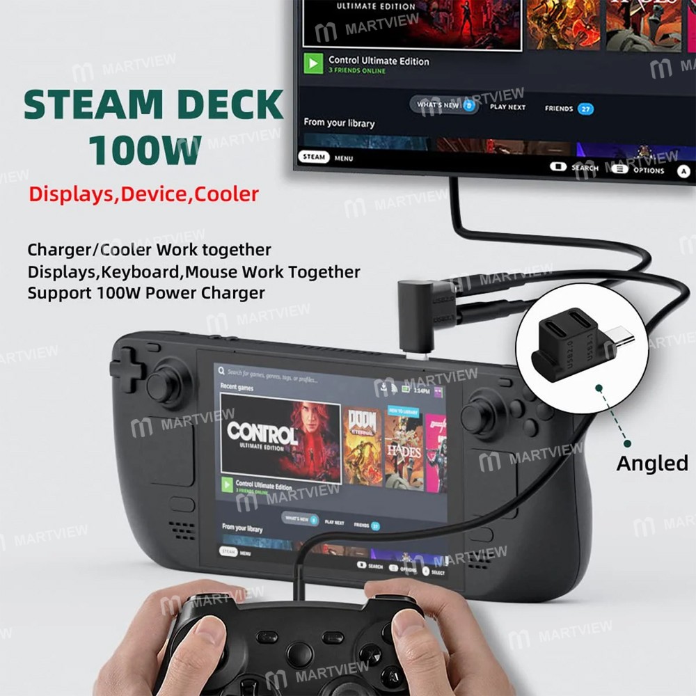 type c-pd100w-charging-casting-adapter-for-steam-deck-pocket-gaming-console-5