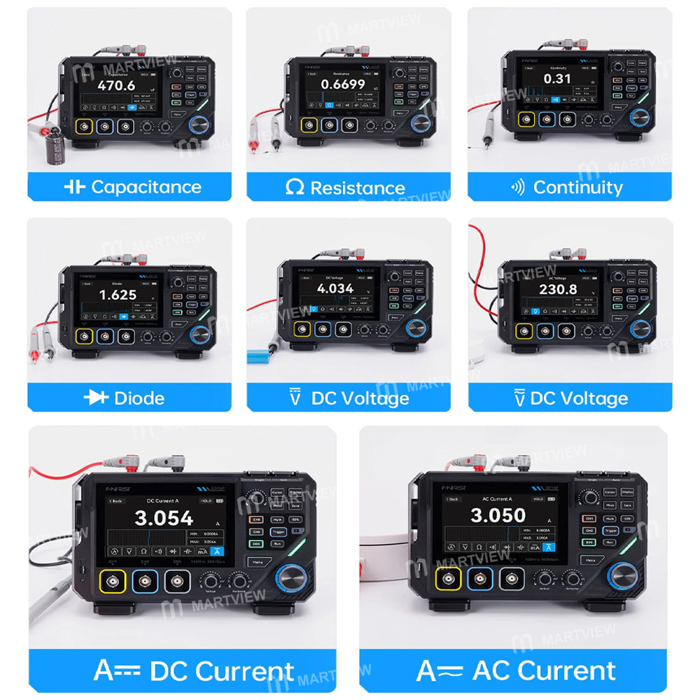 fnirsi 2d15p-3-in-1-benchtop-2ch-100mhz-phosphor-oscilloscope-multimeter-15