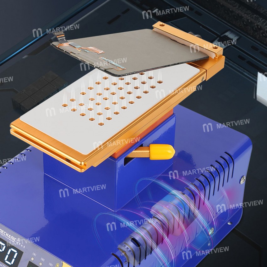 Mechanic 361 Pro 8inch Multifunction 360° Rotatable Working Platform LCD Screen Separator