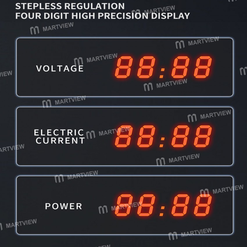 DH-3206 0-6A Programmable Intelligent DC Stabilized Power Supply with Digital Display