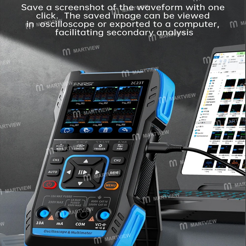 fnirsi 2c23t-handheld-3-in-1-dual-channel-digital-oscilloscope-multimeter--signal-generator-7