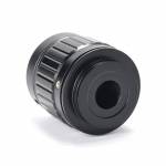 0.35X 0.5X 0.1X C-mount Focus Adjustable Camera Lens Adapter for Trinocular Stereo