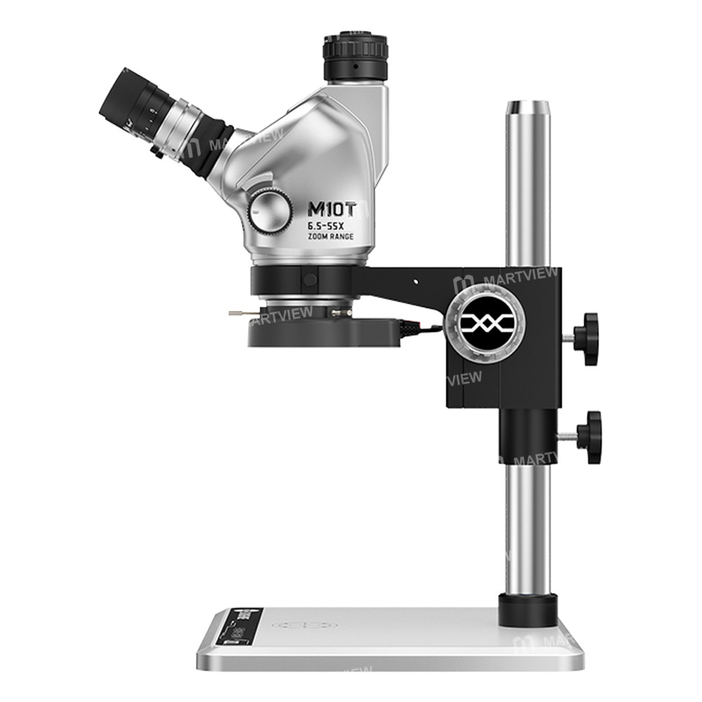 sunshine m10t-b11-65x-55x-trinocular-zoom-stereo-microscope-with-b11-aluminum-alloy-base-6