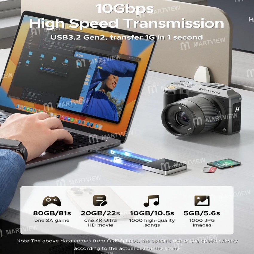 orico ap30-external-magnetic-usb-type-c-10gbps-to-2230-m2-nvme-ssd-enclosure-8