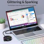 orico ysr2-c2-rgb-usb-c-to-usb-a-4-port-desktop-type-usb-30-5gbps-high-speed-expansion-hub-7