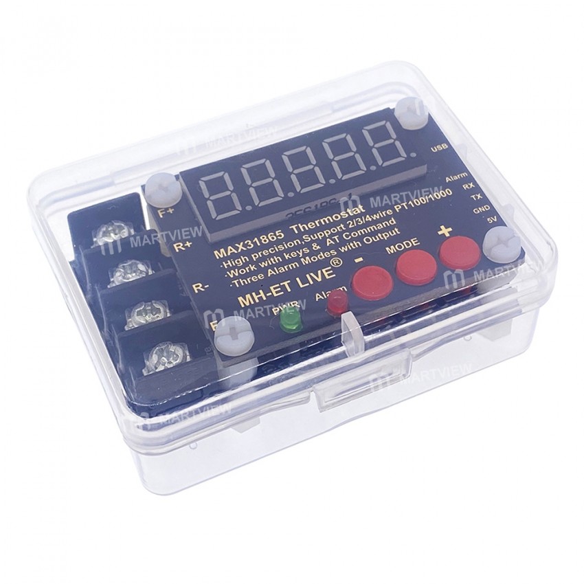 max31865 digital-display-high-precision-isolated-temperature-collector-module-2