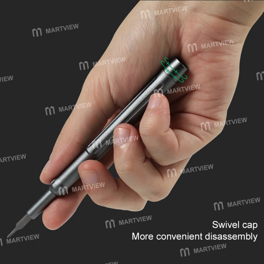 BST-8934A 50-in-1 High-precision Precision Magnetic S2 Screwdriver Set for Phone / Watch / PC Repair