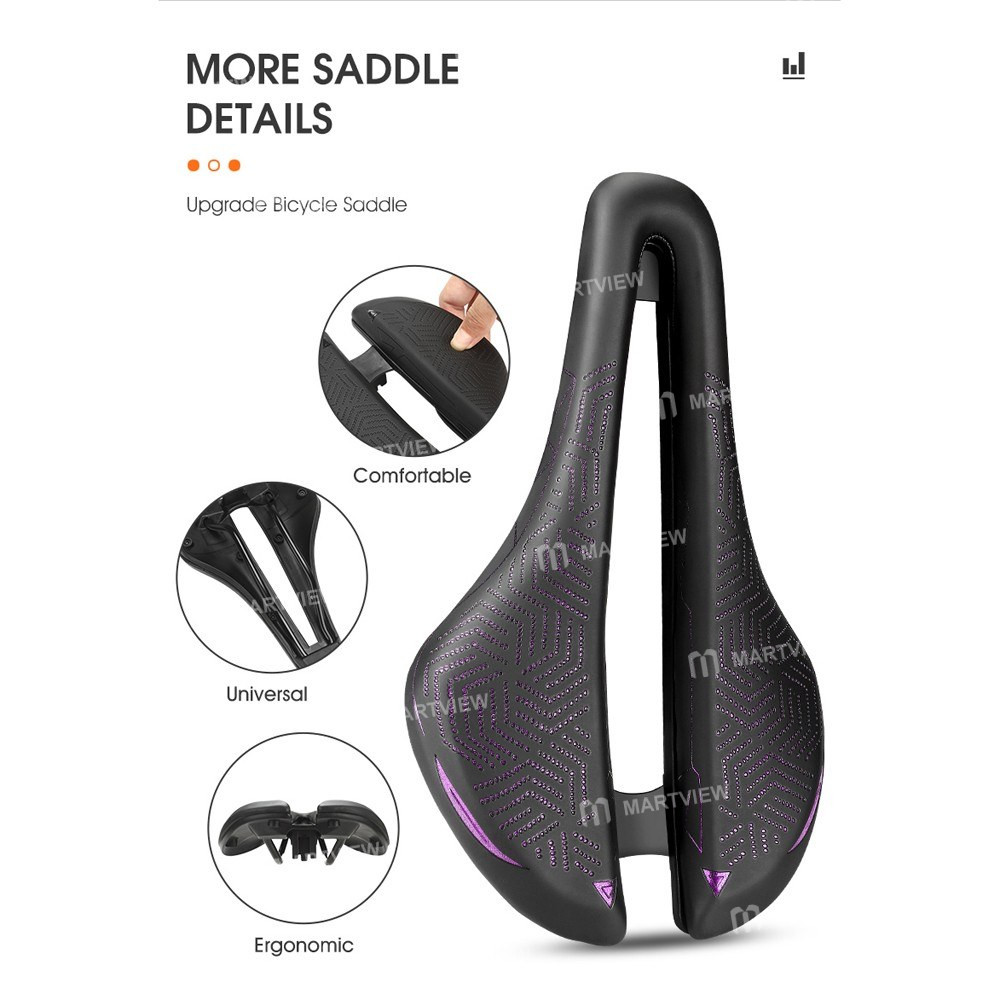 west biking-hollow-breathable-bike-saddle-soft-7