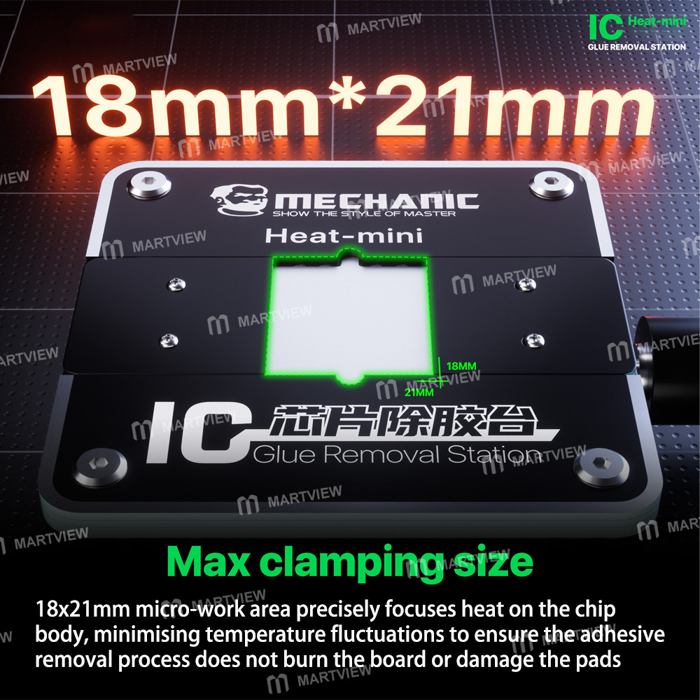 mechanic heat-mini-ic-chip-glue-removal-station-for-chip-ic-glue-removing-planting-tin-6