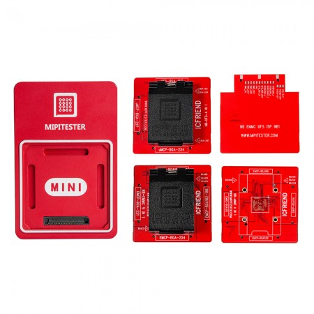 MiPiTester Mini Box + NB-UFS-4IN1 (254 / 153 / 297) + NB-EMMC-13IN1 Adapter
