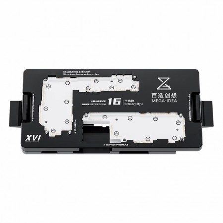 Mega-Idea IP16 Series 4-in-1 Motherboard Layered Test Fixture for iPhone 16 / 16 Plus / 16 Pro / 16Pro Max