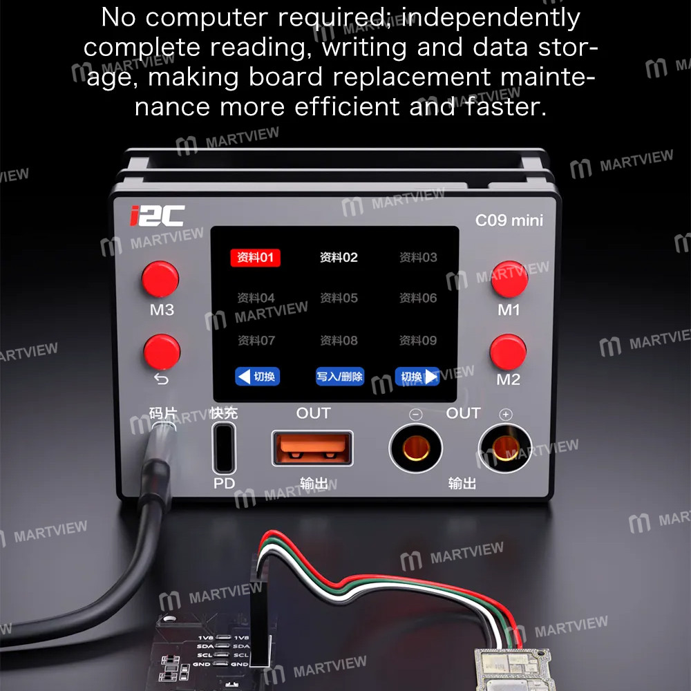 i2c c09mini-waveform-ammeter-supports-current-waveform-14
