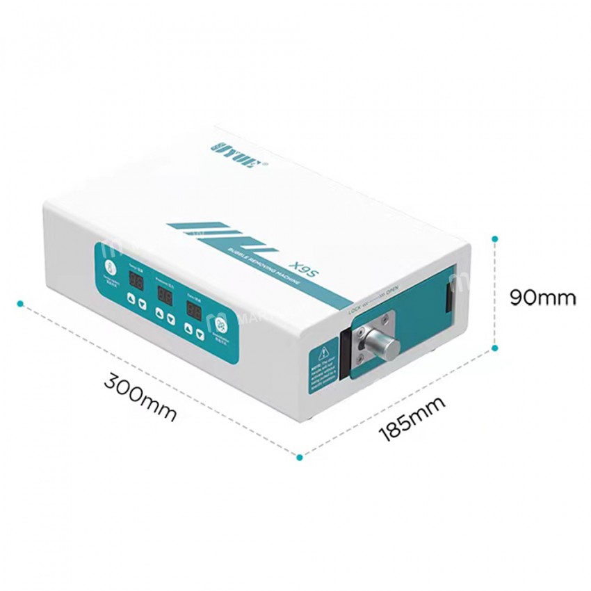 uyue x9s-mini-bubble-remover-machine-for-phones-screen-under-7-inches-2