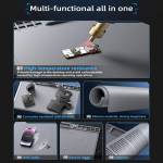 mega idea-desktop-insulation-heat-resistant-silicone-pad-for-mobile-phone-bga-soldering-8