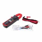 UNI-T UT204A Digital Handheld Clamp Multimeter Tester DMM Voltmeter AC DC