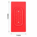 BST-S-2000 7-inch Universal Non-slip Silicone Suction Pad for Vacuum Separator