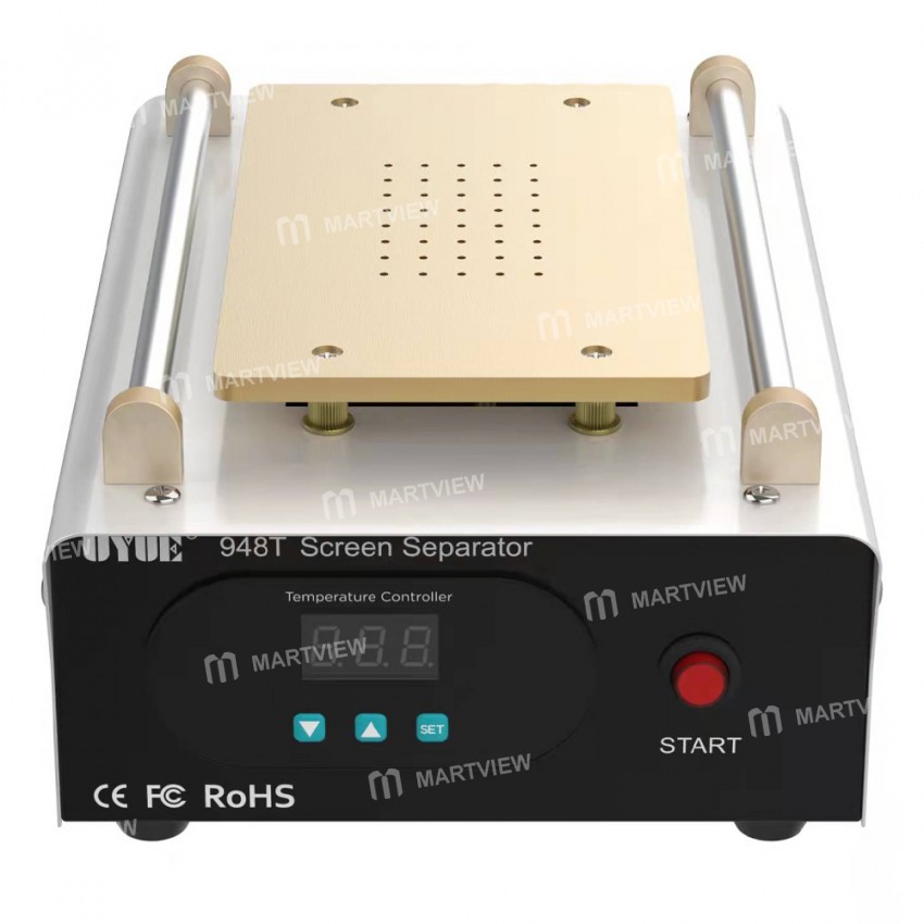 Uyue 948T 7-inch Preheat LCD Screen Separator Built-in Vacuum Pump