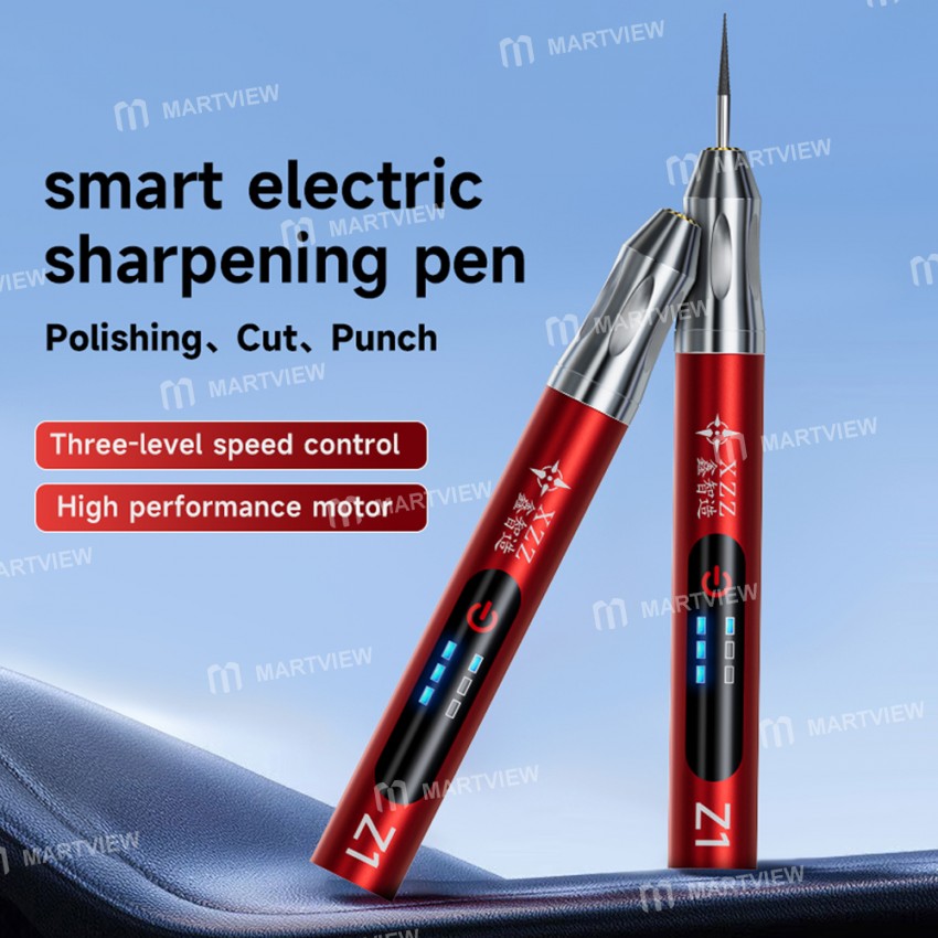 Xinzhizao Z1 10W Mini Intelligent Speed Adjustable Electric Grinding Pen -  Martview