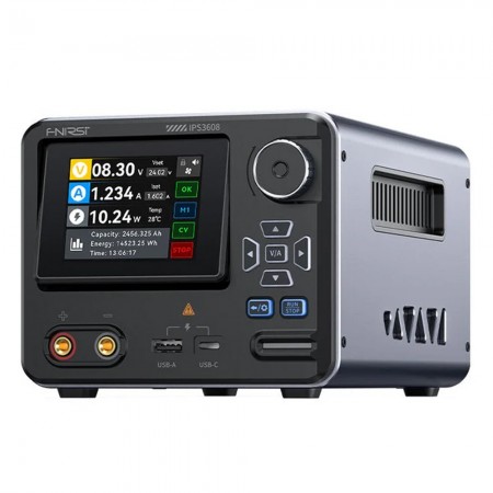 Fnirsi IPS3608 High-power CNC DC Adjustable Voltage Regulator Power Supply with Uplink Function