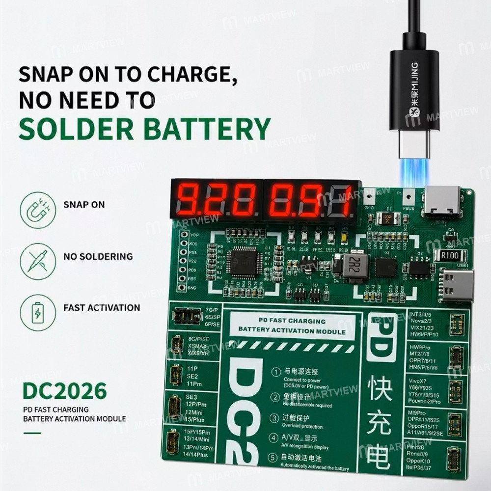 mijing dc2026-pd-fast-charging-battery-activation-module-4