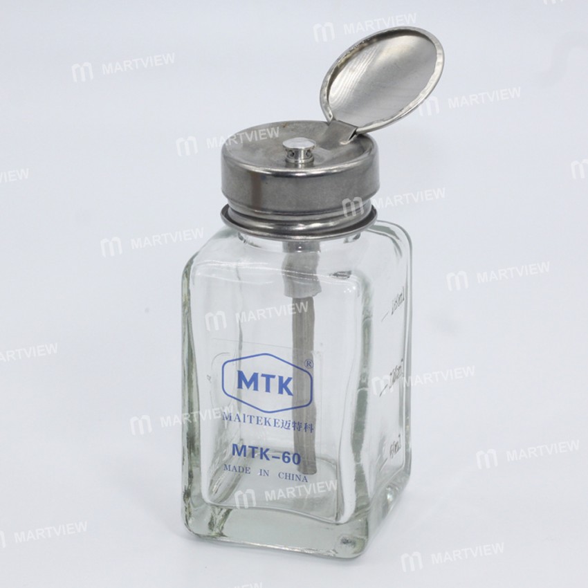 mtk 60-180ml-press-type-clear-glass-alcohol-bottle-7