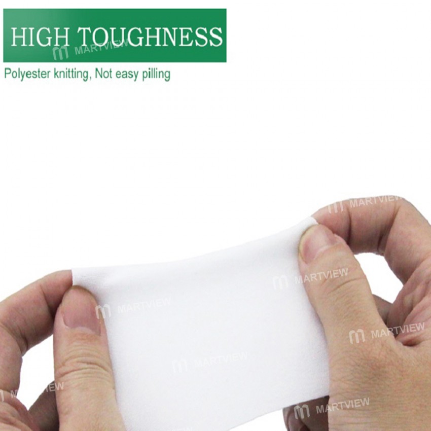 Relife RL-045 Antistatic Fiber Wipe Dustproof Cloth 50 Pieces