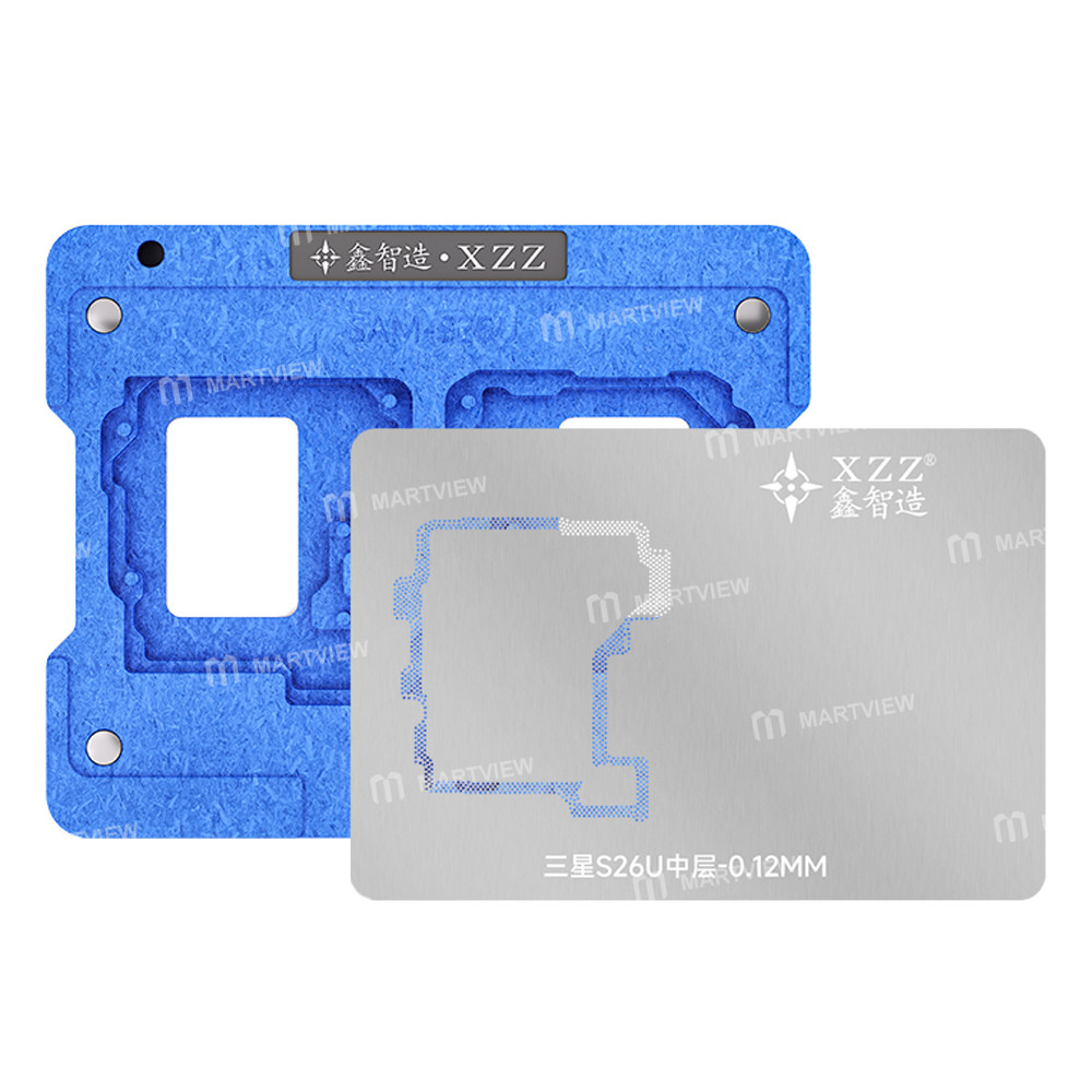 xzz ar-series-sam-motherboard-middle-layer-planting-tin-platform-for-samsung-galaxy-s26-ultra-1