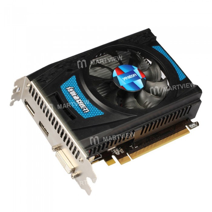 Yeston RX550 4G D5 4GB / GDDR5 / 128bit Memory Gaming Graphic Card