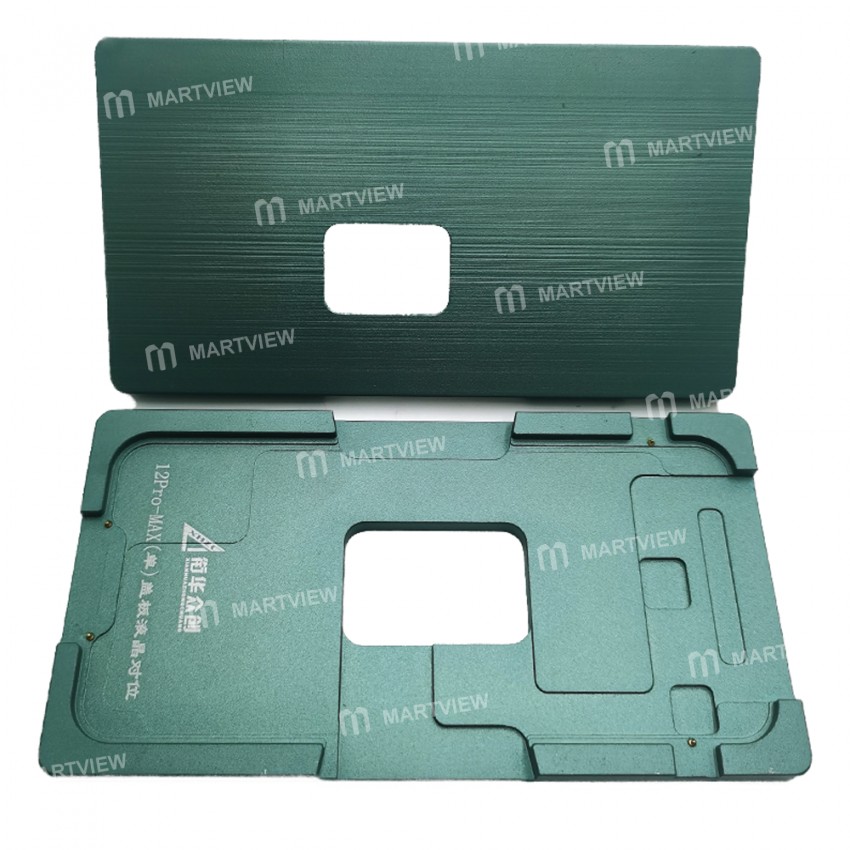 OCA Alignment Precision Position Mold with Frame for iPhone X to 13 Pro Max Touch LCD Screen