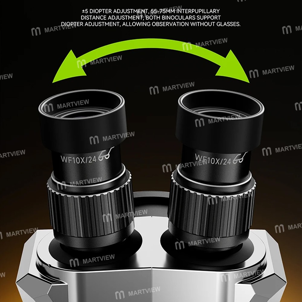 luowei lw-tr03-b3tv-7-68x-continuous-zoom-trinocular-stereo-microscope-with-big-base-12