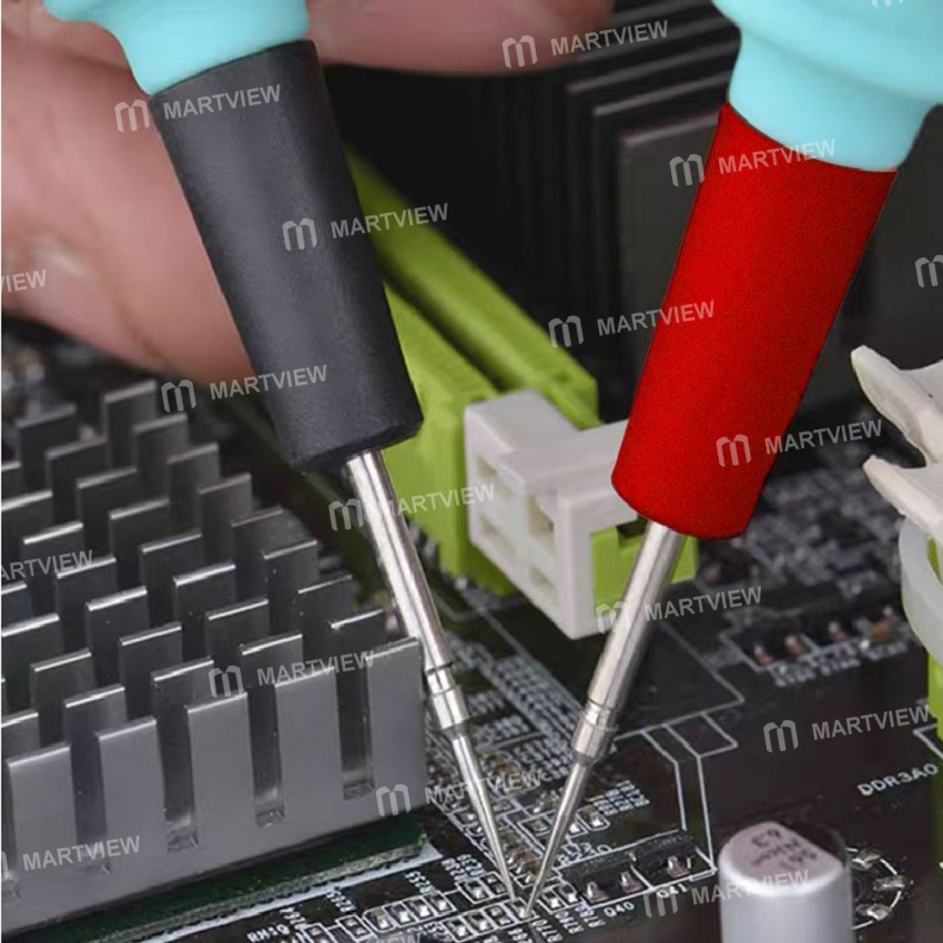 Silicone Wire Universal Probe Test Pen for Digital Multimeter