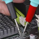 Silicone Wire Universal Probe Test Pen for Digital Multimeter