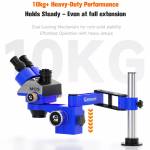 mechanic m6-360-rotation-dual-positioning-microscope-swing-arm-holder-for-most-microscope-5